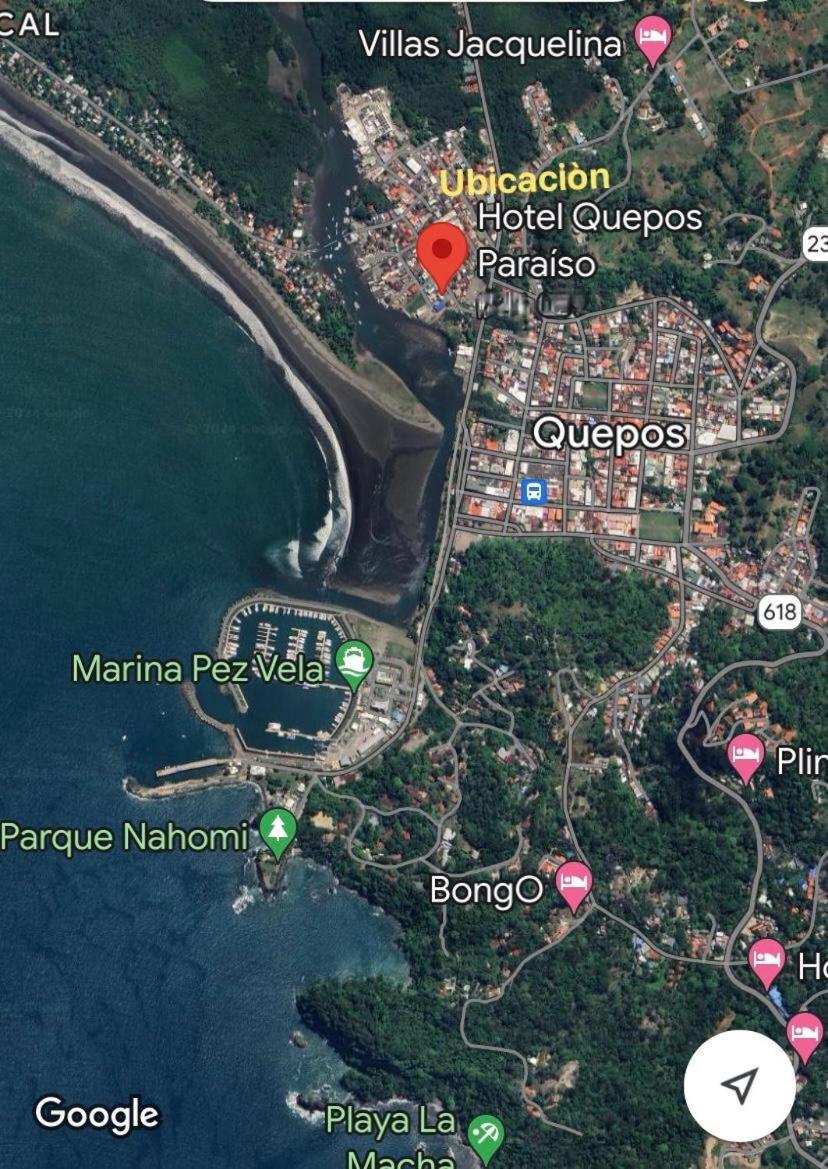 Hospedaje Quepos Dış mekan fotoğraf